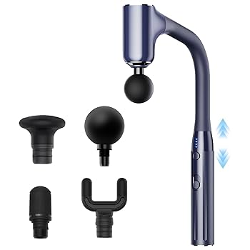 Amazon | (最強の筋膜リリースガン 極限の全身解放) ハンディ